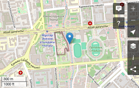 Almaty Element Tower